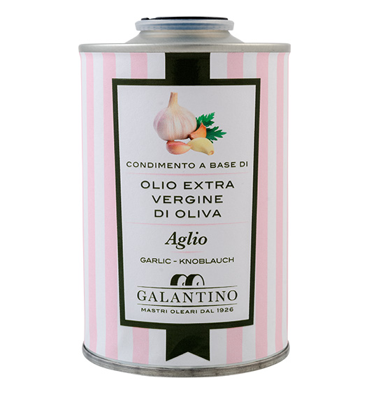 Olivenwürzöl mit Knoblauch